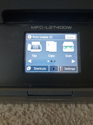Brother MFC-L2740DW Laser Multifunction Printer - Monochrome