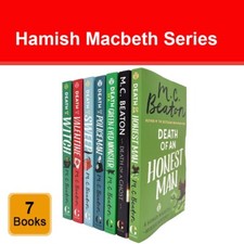 Hamish Macbeth Murder Mystery Death Series 1 : 7 Books Collection by M.C. Beaton