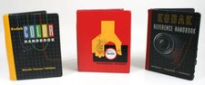 KODAK PHOTOGRAPHIC INFORMATION BOOKS SET OF 3