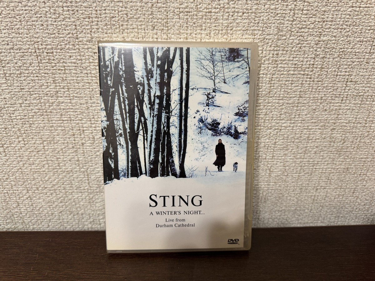 【中古】 Sting スティング / A Winter’s Night...Live From Durham Cathedral Sting / A Winter's Night / Live From Durham Cathedral / 2009