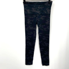 Spanx Camo Print Cropped Leggings Sz M