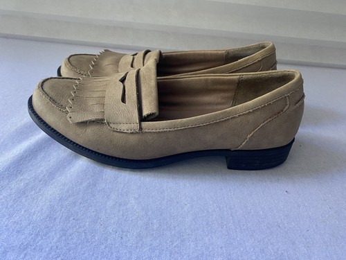 HOTTER Comfort Concept Nubuck REAL LEATHER Loafer Shoes SIZE UK 5. - Picture 2 of 7