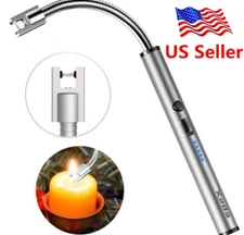 Electric Candle Lighter Dual Arc Plasma Flameless USB Rechargeable Best gift