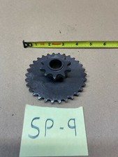 Double Sprocket 30 Tooth 35 Chain / 10 Tooth 40 Chain SP-9 