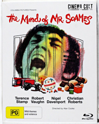The Mind Of Mr. Soames Cinema Cult - Terence Stamp : Blu-Ray Region B New Sealed
