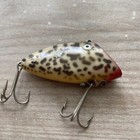 Vintage Swimming Minnow Fishing Lure Tough Color — photo 2