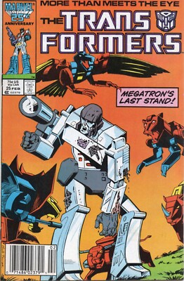 TRANSFORMERS #25 (Feb 1987) 1st Appearance of The Predacons VF/NM