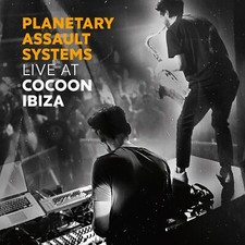 Planetary Assault Systems - Live at Cocoon Ibiza CD  *NEU*OVP*