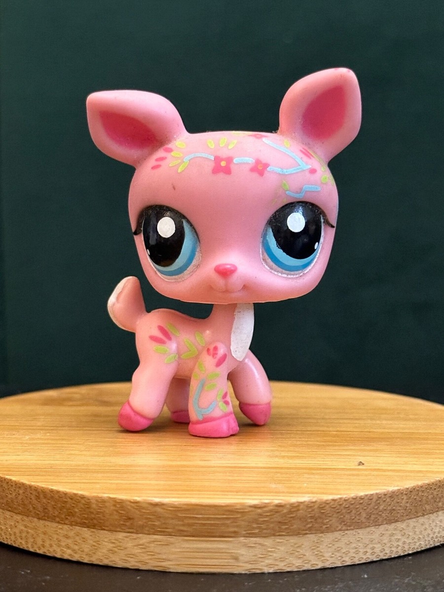Figurine Littlest Pet Shop – Faon Biche N°2486, Collection LPS, Occasion