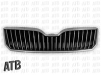 KüHlergrill Grill KüHlergitter Gitter Chrom FüR Skoda Superb 3T4 3T5 Ab 2013 Neu