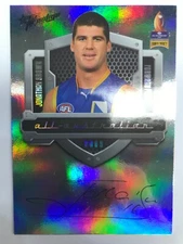2010 SELECT AFL PPRESTIGE ALL AUSTRALIAN TEAM CARD AA15 JONATHAN BROWN-BRISBANE