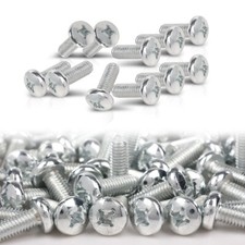 Fit For Toyota Honda Lexus Front Rear License Plate Screws 100pcs