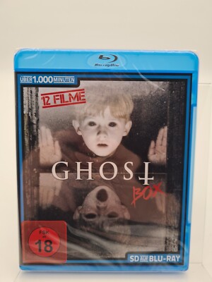 Ghost Box (12 Filme)  Blu-ray/NEU/OVP FSK 18