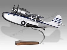 Grumman Goose Bahamas Airways Desk Wood Airplane New Model Small Scale 1/48