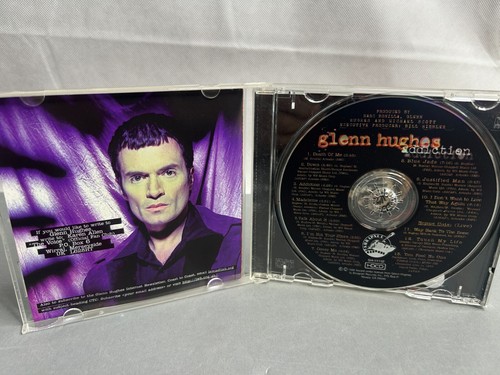 GLENN HUGHES (Sabbath / Deep Purple) Addiction CD | Used Compact Disc Shrapnel - Picture 2 of 3