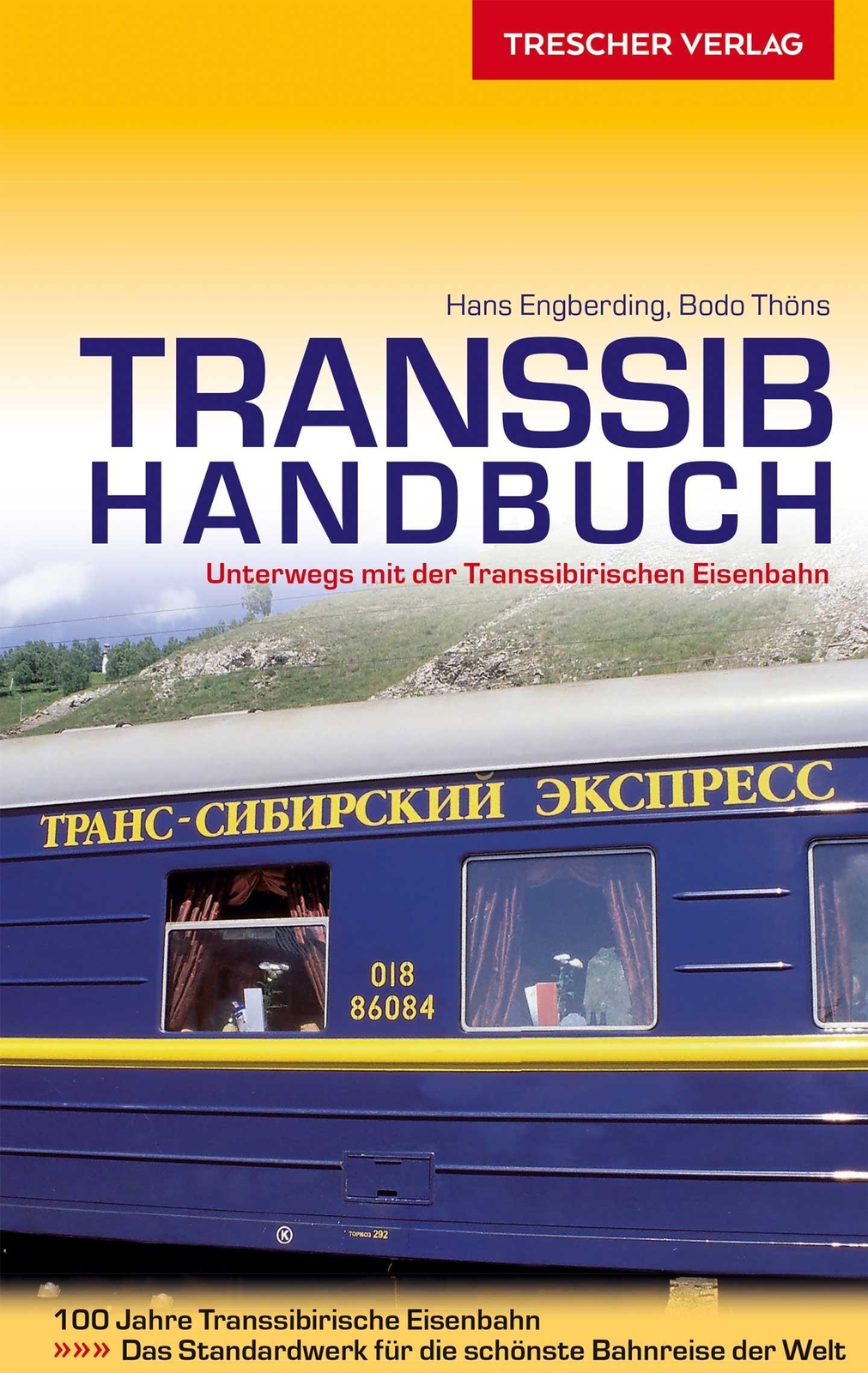 Thumbnail - Reiseführer Transsib-handbuch Hans Engberding