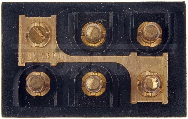 INTERRUPTOR VENTANA ELÉCTRICA BRONCO II 85-90 RF LADO PASAJERO 1 botón 901-303 Foto 3 de 3