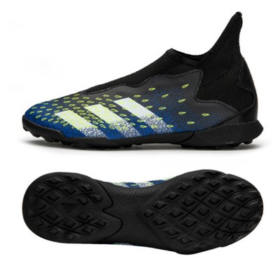 Adidas Youth Predator Freak.3 LL TF Cleats Futsal Black Soccer Kid Spike FY0997 | eBay