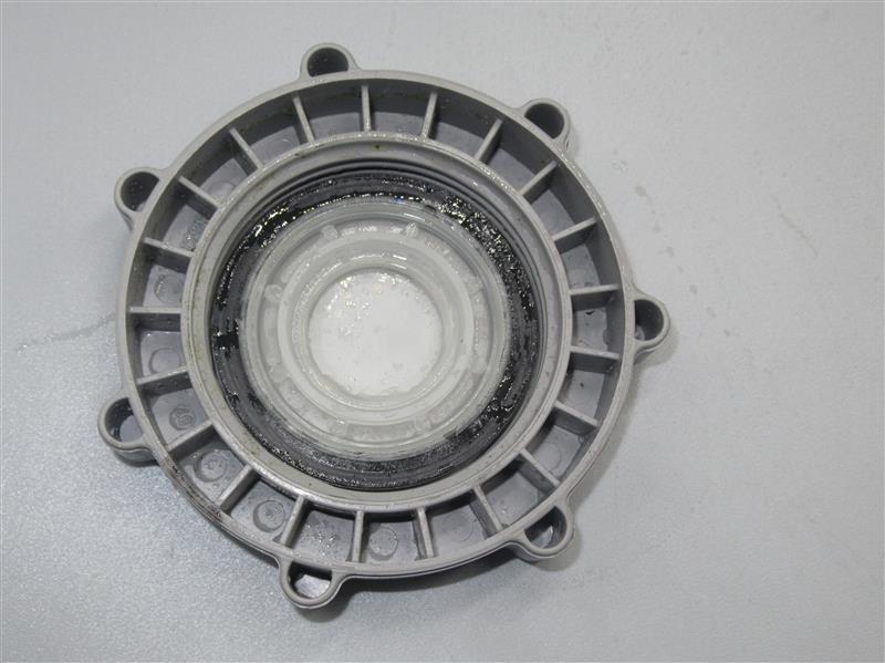 Tappo Per Sale Lavastoviglie DL-pro: Ricambio Originale Bosch Siemens Neff (00165259) Grigio, Diametro 96 Mm