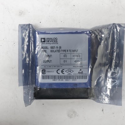 ANALOG DEVICES 5B37-R-05 ISOLATED TYPE R TC INPUT MODULE T4-E2
