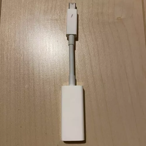Genuine Apple A1463 Thunderbolt to FireWire 800 Adapter (MD464LL/A) From JP #286