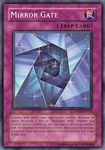 Mirror Gate - DP06-EN022 - Common - 1st Edition x3 - Near Mint