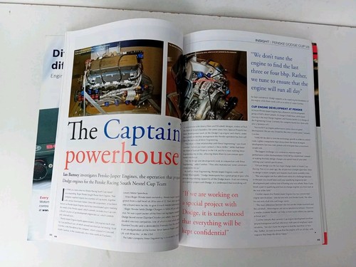 RACE ENGINE TECHNOLOGY Magazine Dated May 2006 Volume Four Issue Two Used - Picture 7 of 10