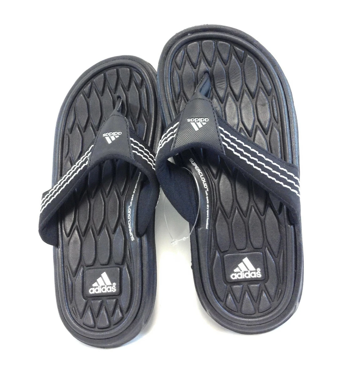 ligevægt afkom Dyrt Infant Toddler Boys Girls Adidas Raggmo Thong 2 Q34811 Sandals Flip Flops  Shoes | eBay