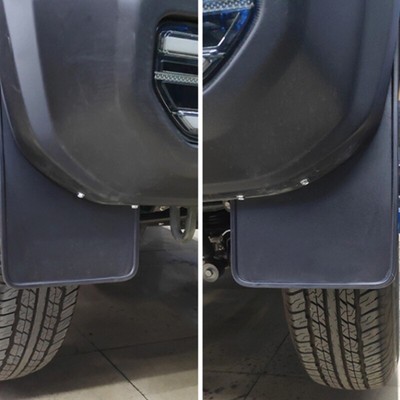 Black Splash Guards Mud Flaps 4-Piece Compatible for Jimny 2019 2020 2021