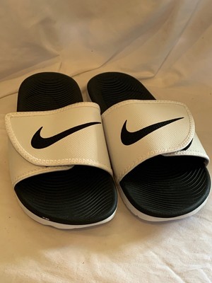 nike men's kawa adjust slide 834818