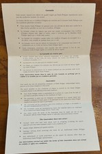 Patek Philippe Aquanaut Certificate Of Origin Ref 5067A-001 Authentic Document 9