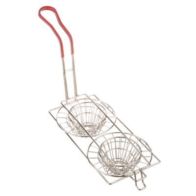 Double Taco Cups;Fry Basket