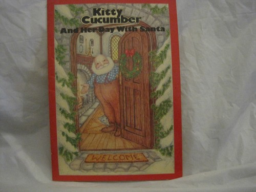 Vintage 1969-80's~Lot of 3~ Christmas Books ~Bialosky Kitty Mole~LBDFE - Foto 8 di 11