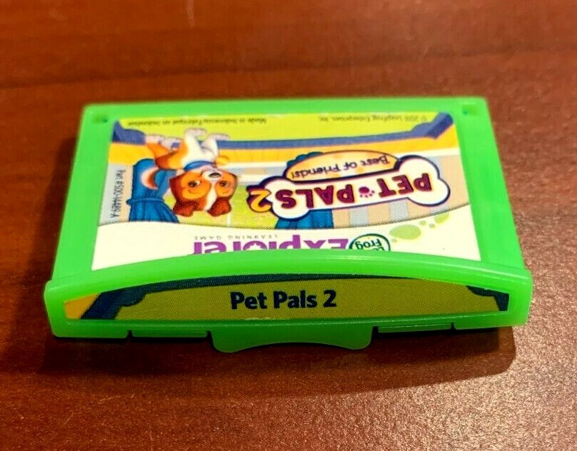 LeapFrog LeapPad Explorer Learning System: Pet Pals 2, Leap Pad 1