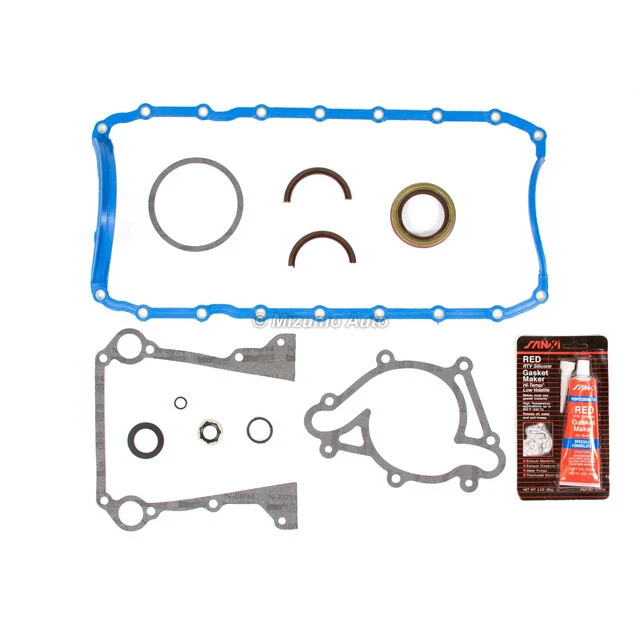 Full Gasket Set Head Bolts Fit 98-03 Dodge Durango Dakota Jeep Grand Cherokee - Image 3 of 4