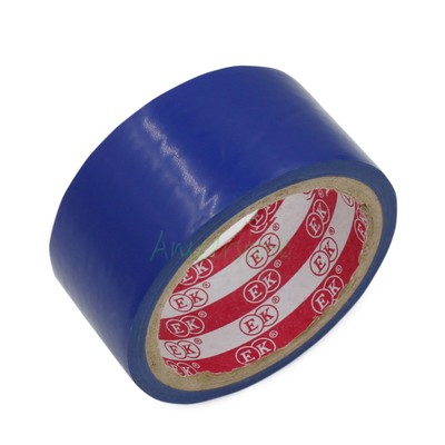 45mm 52ft Blue Warning Line Floor Warehouse Boundary Caution Adhesive Tape
