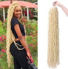 Faux Locs Crochet Hair 36 Inches Super Long New Soft Locs Crochet Braids