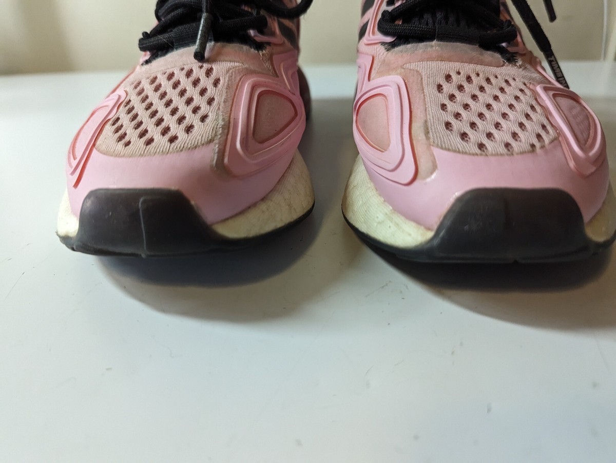 Adidas Boys Ninja ZX 2K Boost FZ0456 Pink Casual Shoes