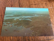 Lake Ouachita Aerial View As Seen from the Ai...