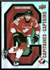 2021-2022  UPPPER DECK  TIM HORTONS  ADAM HENRIQUE-
