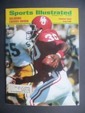 Sports Illustrated October 2, 1972 Greg Pruitt Oklahoma Orioles Meschery Oct '72
