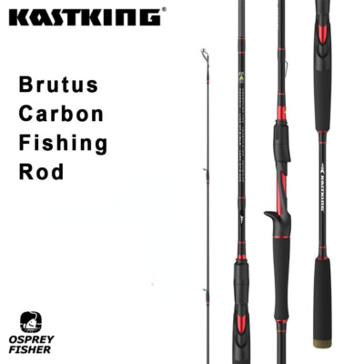 KastKing Brutus Fishing Spinning Rod Baitcasting Fishing Rod - Main Image