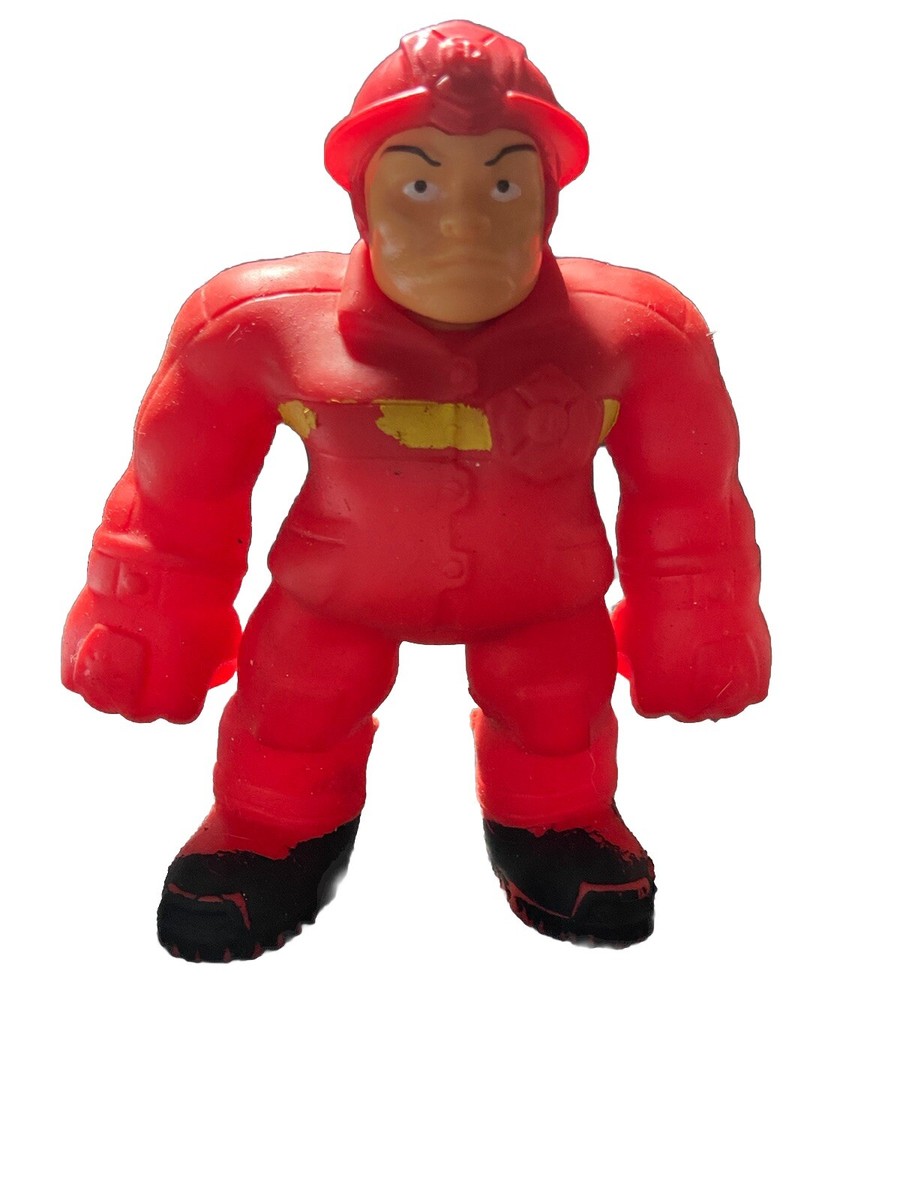 Stretch Force Red Fireman Guy MAGIC TIME Armstrong 2017 Action