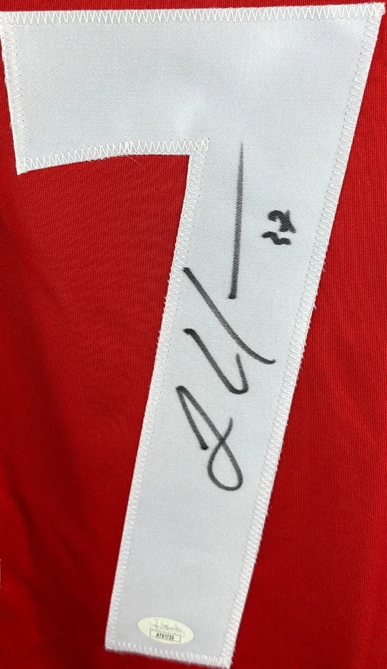 JT Compher signed autographed jersey NHL Detroit Red Wings JSA COA - Image 2 of 4