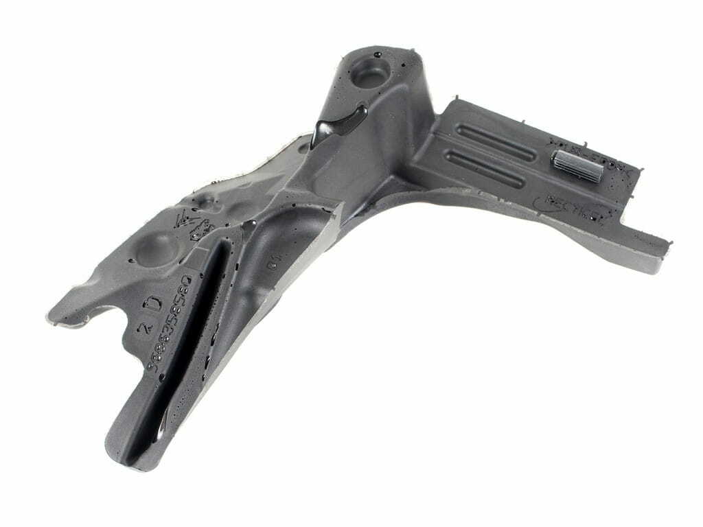 Mousse De Pare-brise Pour Peugeot 3008 & 5008 - Réf. 9800512180 / 9800512080 - Paire De Blocs Tampons