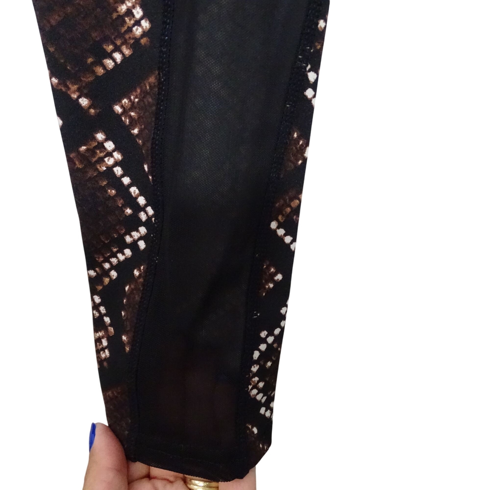 TKO Technical Knockout High Waisted Snake Print L… - image 2