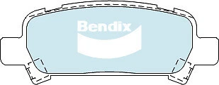 Pastillas de freno 4x4/SUV Bendix DB13794WD para Subaru Forester SG SG9 SUV RX OTAN AWD 2 Foto 2 de 2