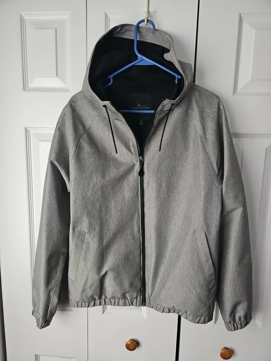 Marc anthony rain jacket discount