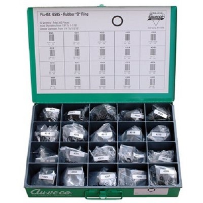Auveco - 6505 - Rubber O Ring Kit - (Pack Of 1)