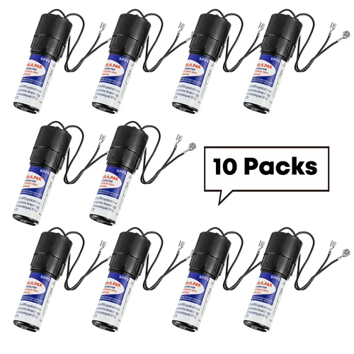 10 Pack SPP5 Hard Start Super Boost HVAC Relay and Start Capacitor